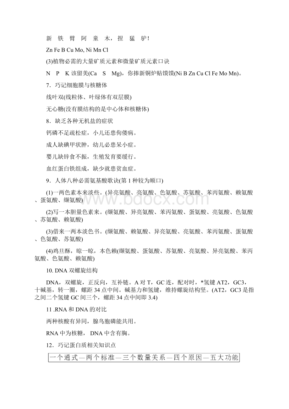 高中生物速记口诀汇总.docx_第2页