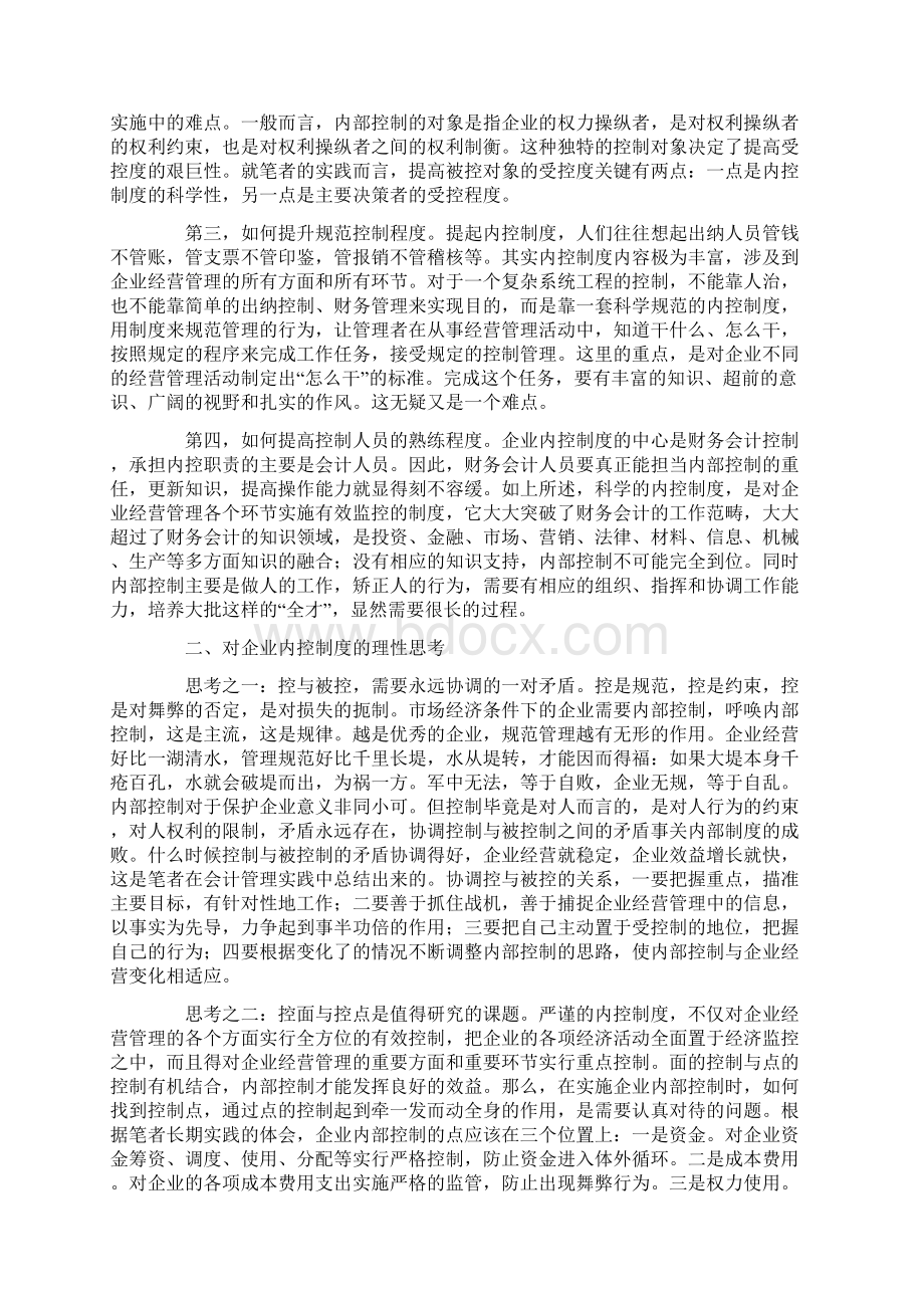 内部控制的思考文档格式.docx_第2页