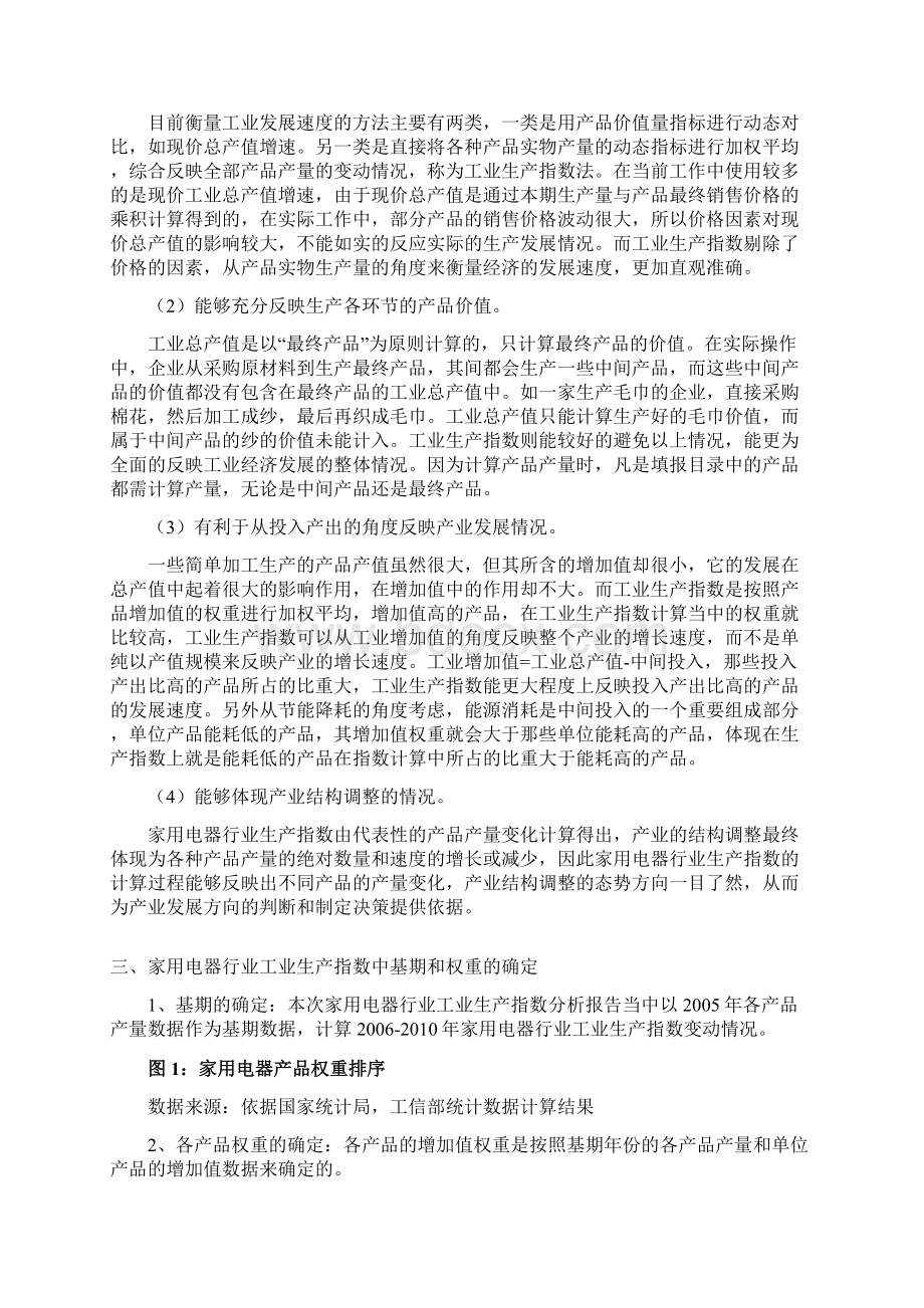 家用电器行业生产指数分析报告.docx_第3页