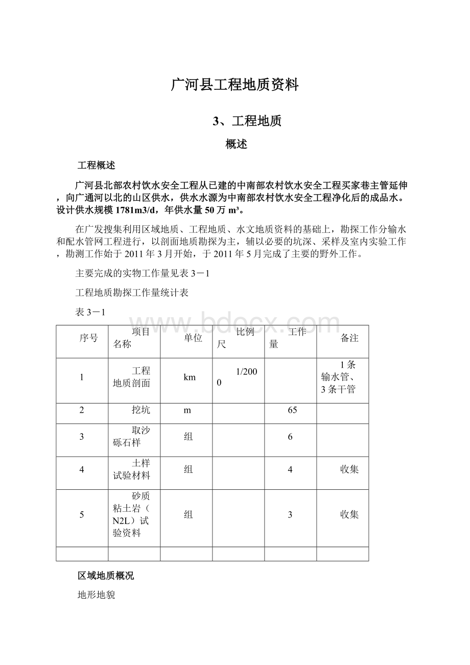 广河县工程地质资料Word格式文档下载.docx