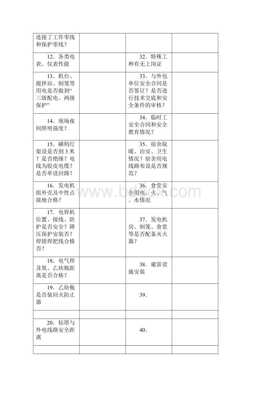 项目工程安全资料样本Word文档下载推荐.docx_第3页