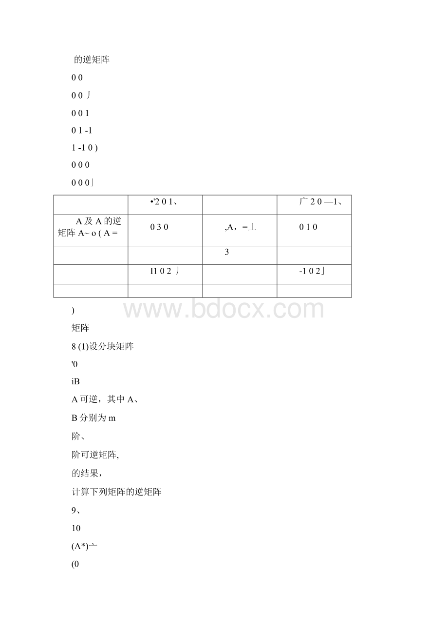 线性代数习题1Word格式文档下载.docx_第3页