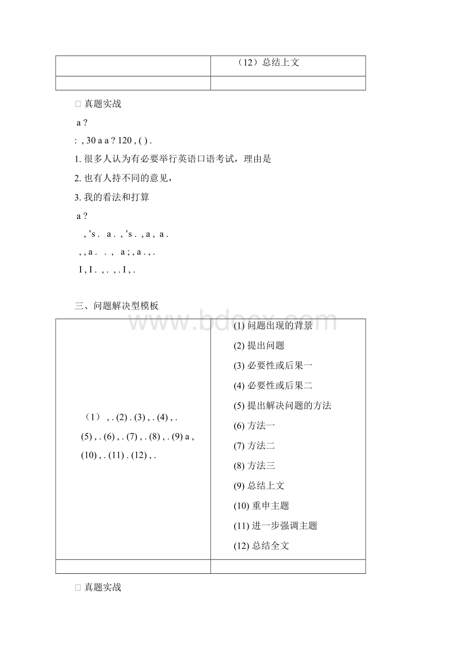 大学英语四级作文各类型模版及范文.docx_第3页