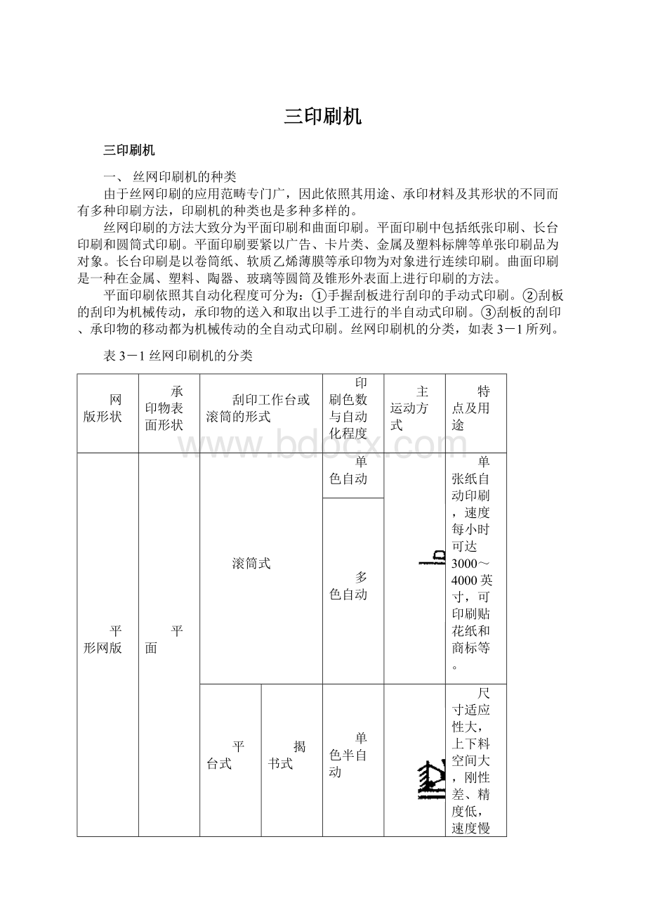 三印刷机Word文档格式.docx