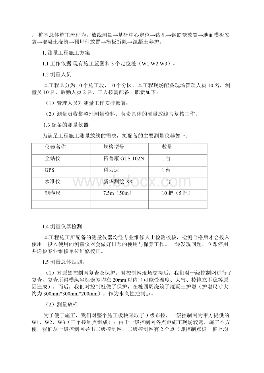 光伏发电站桩基施工方案.docx_第2页