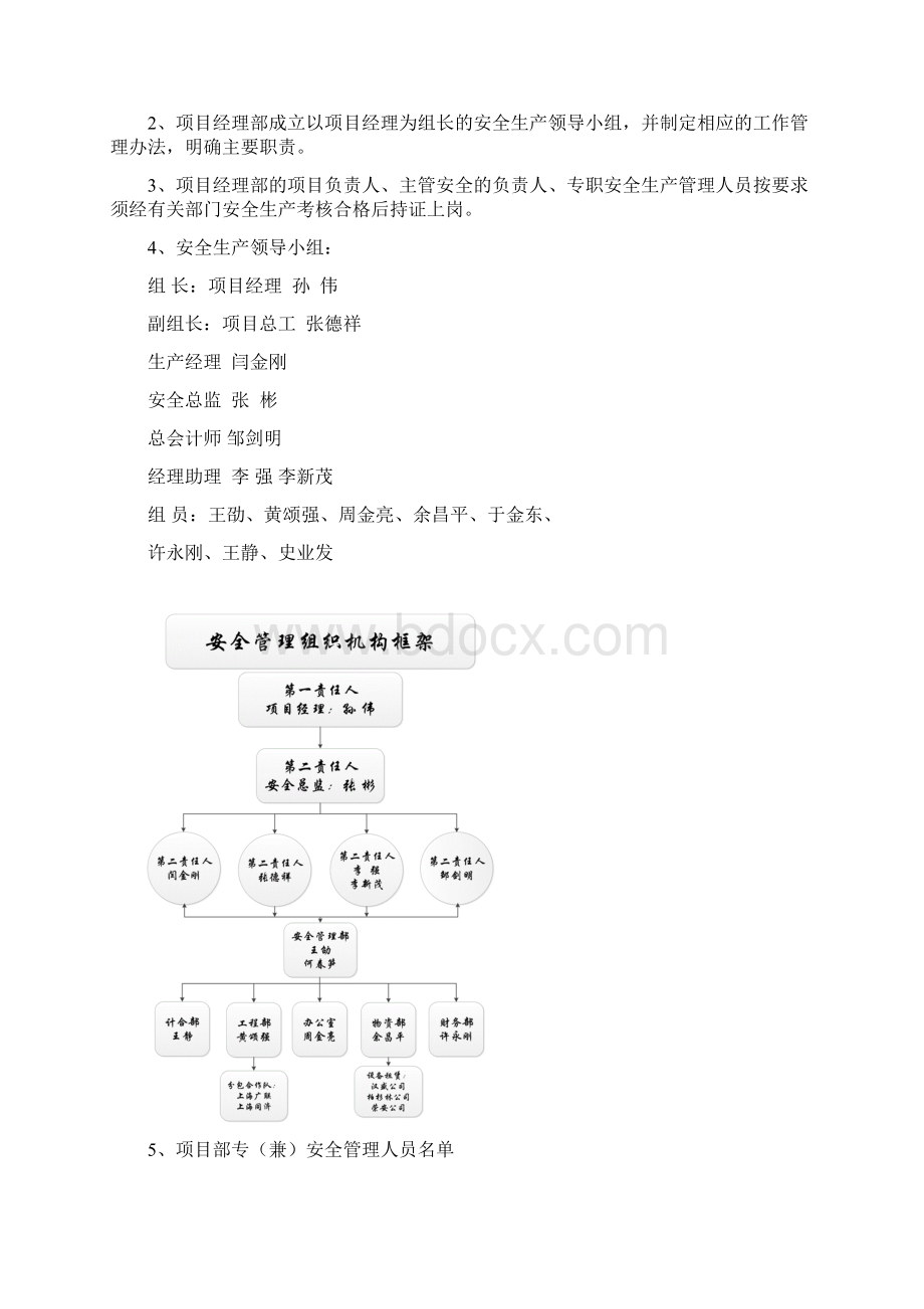 项目安全生产管理办法.docx_第2页