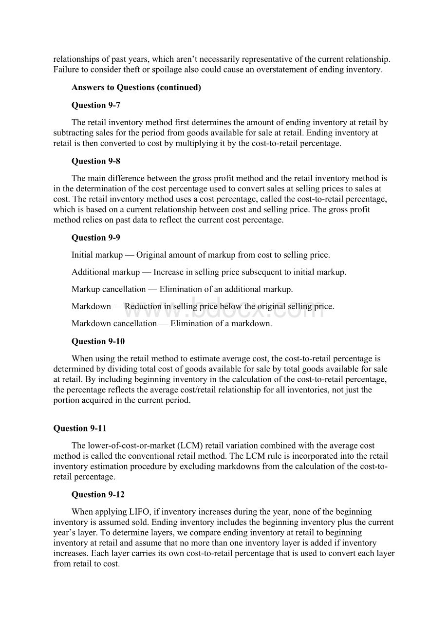 intermediate accounting spiceland 5th 6th 7th edition solution Chap009.docx_第2页