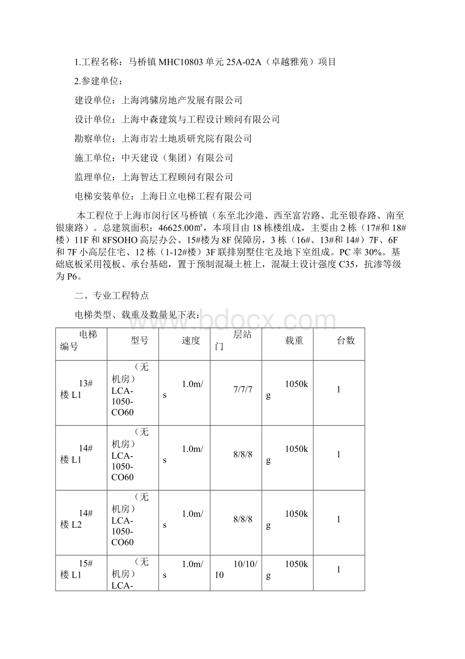 电梯安装工程监理实施细则标准.docx_第2页