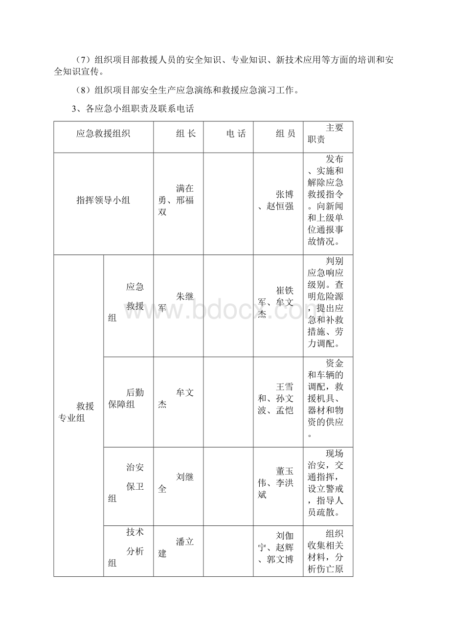 施工现场触电应急预案Word格式.docx_第3页