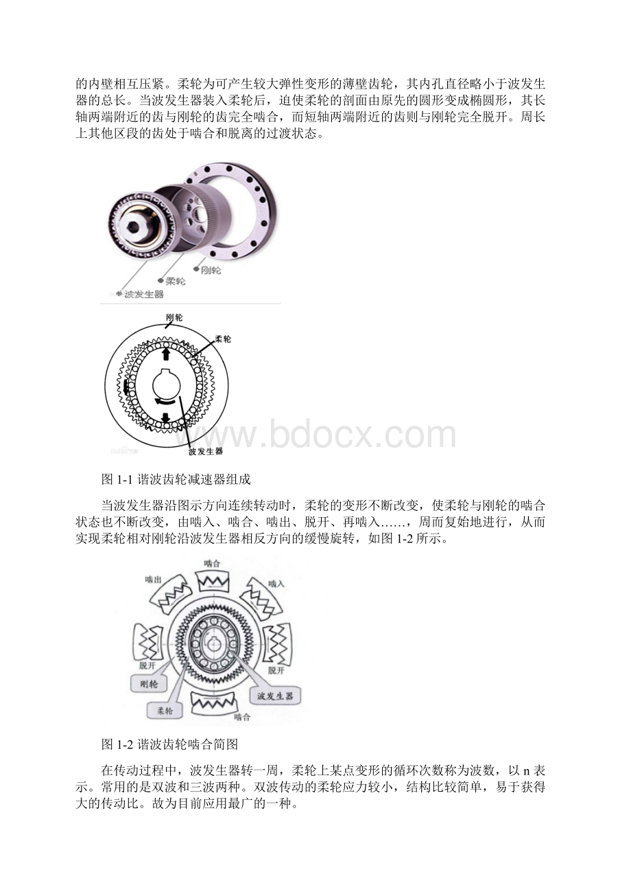 谐波齿轮减速器发展综述.docx_第2页