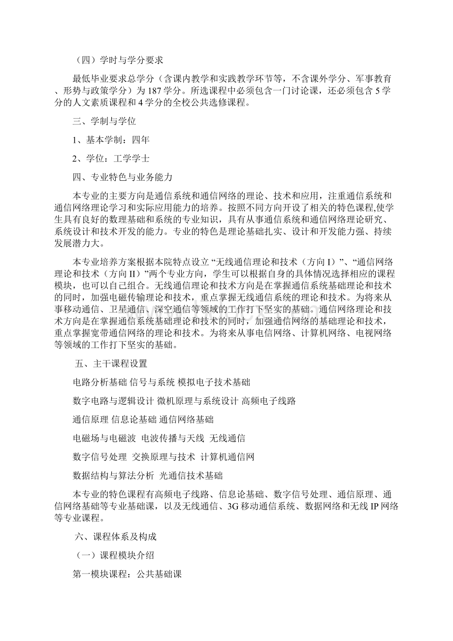 通信工程专业培养方案.docx_第2页