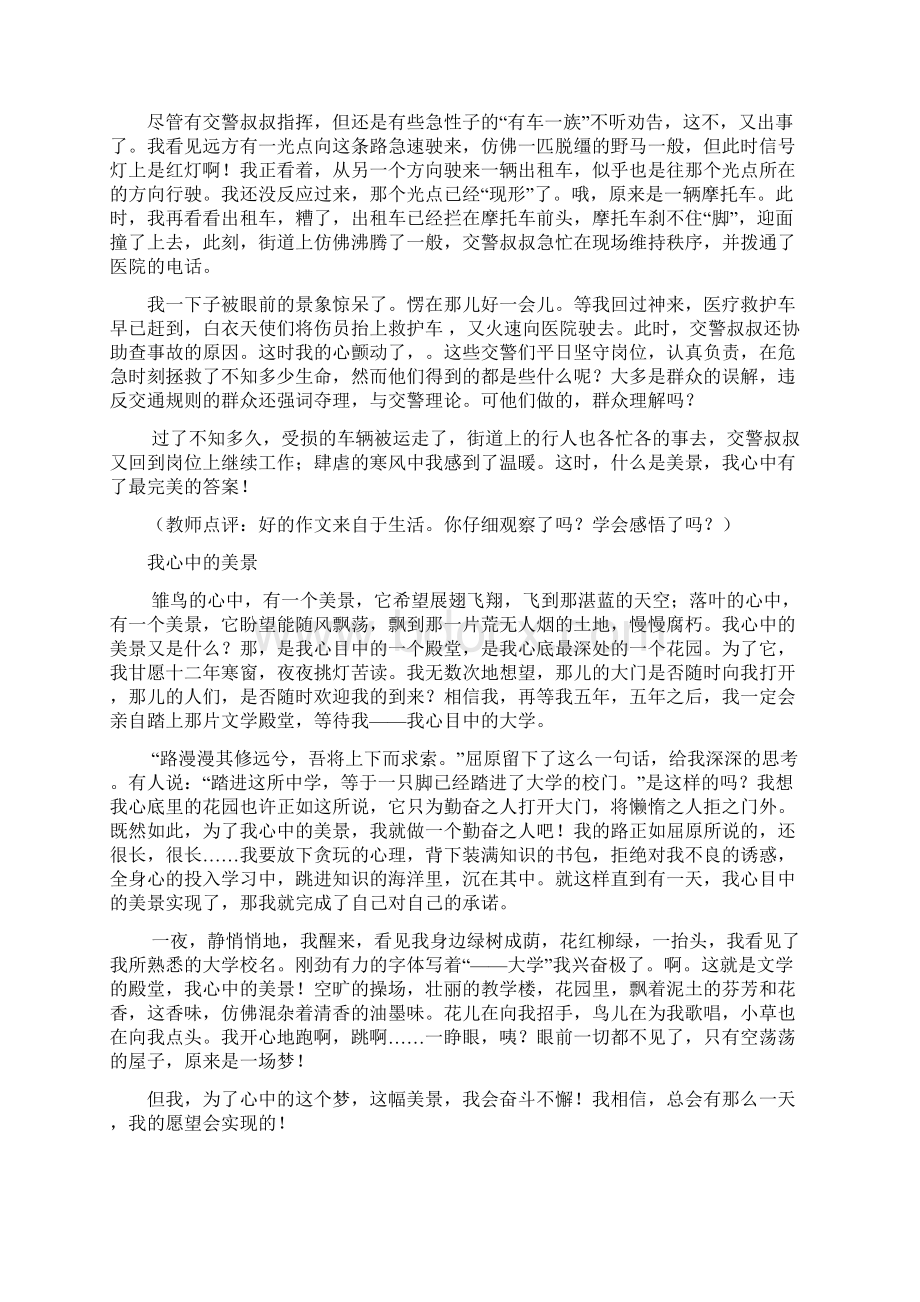 留在我心中的美.docx_第2页