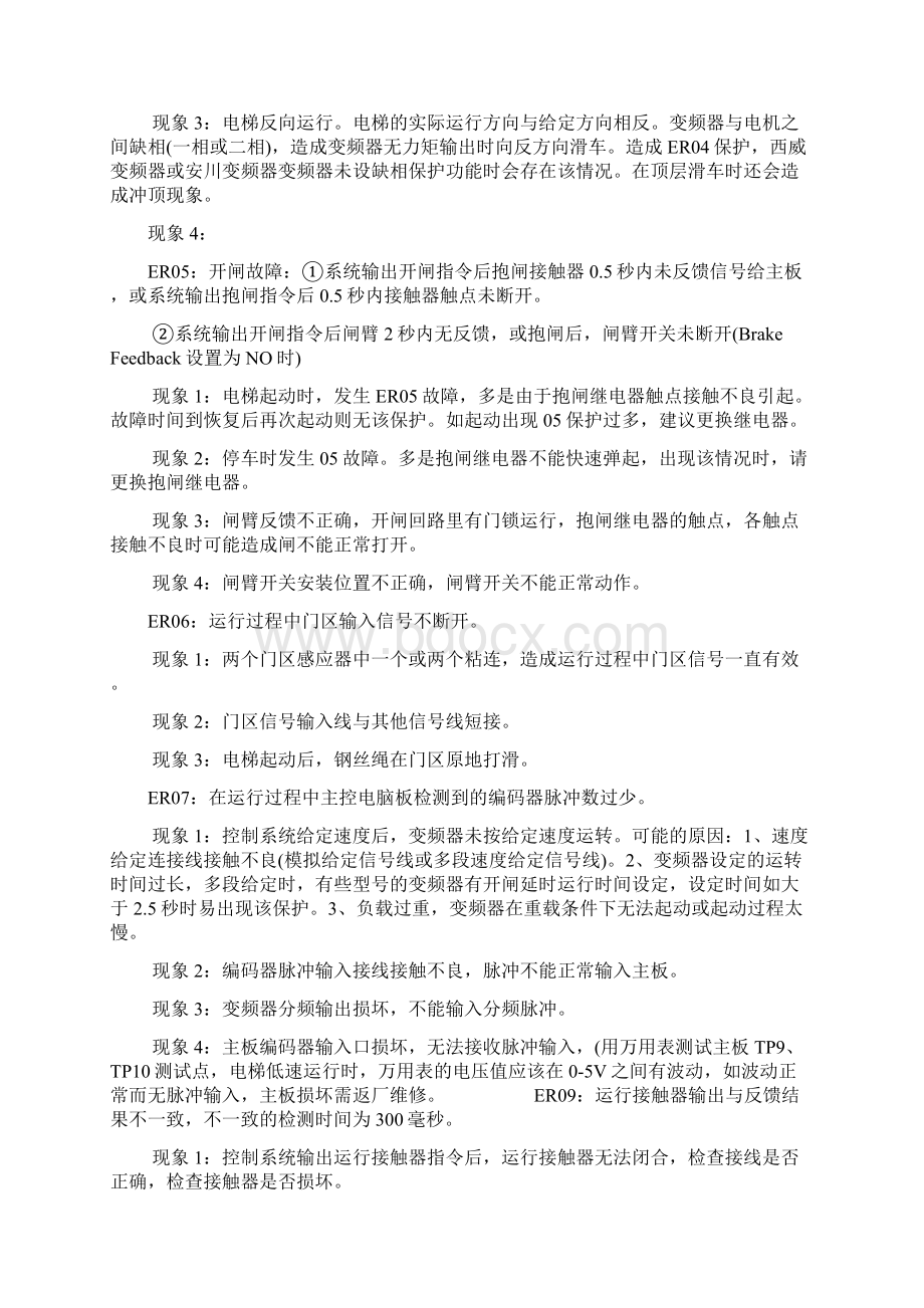 蓝光主板详细故障代码分析.docx_第2页