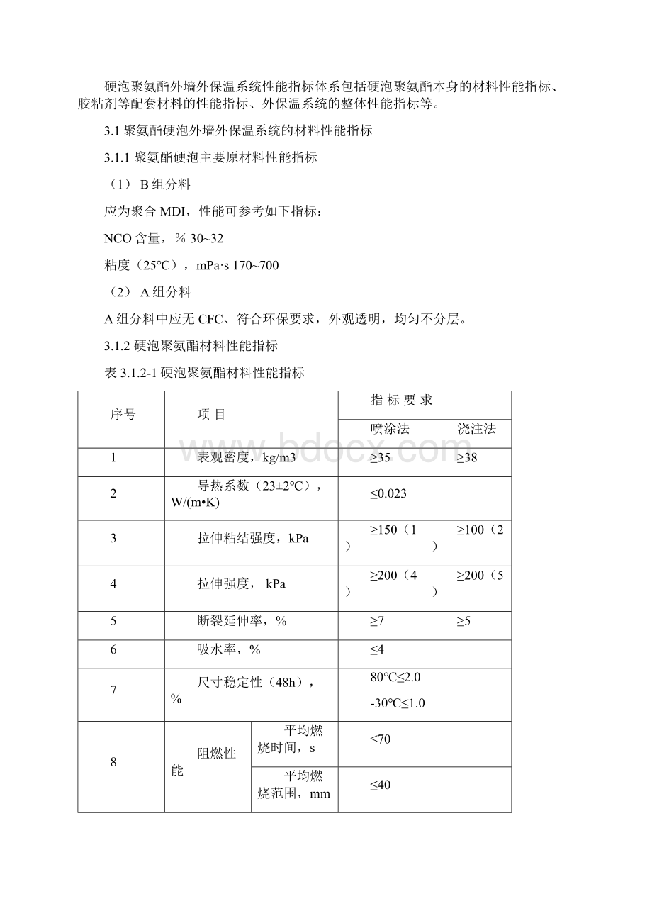 聚氨酯喷涂施工方案文档格式.docx_第3页