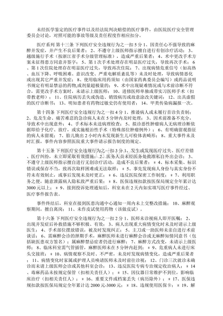 医疗安全积分管理办法doc.docx_第2页