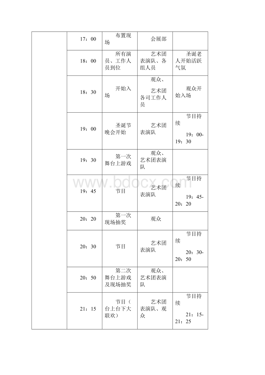 校园圣诞节策划案DOC.docx_第3页