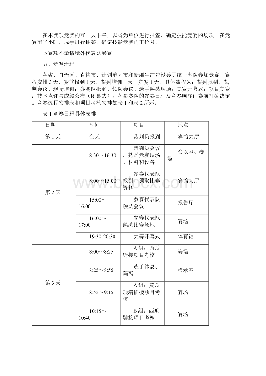 XZ082 蔬菜嫁接赛项规程中职组.docx_第3页