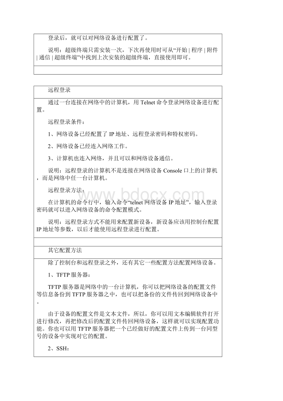 锐捷交换机配置手册完整Word下载.docx_第2页