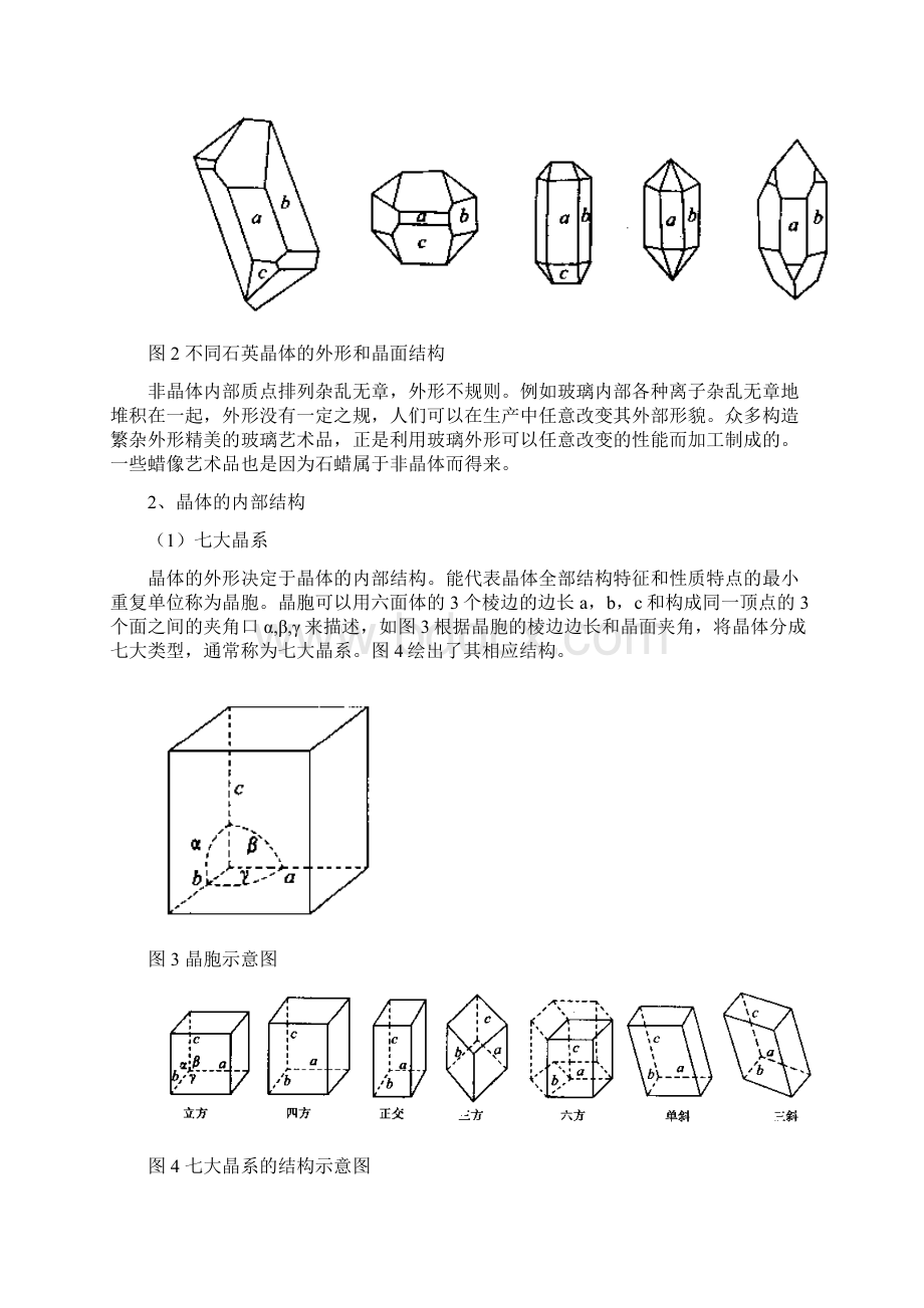 晶体与非晶体的区别.docx_第3页