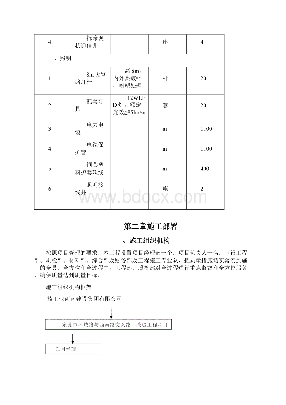 通信路灯工程施工方案.docx_第3页