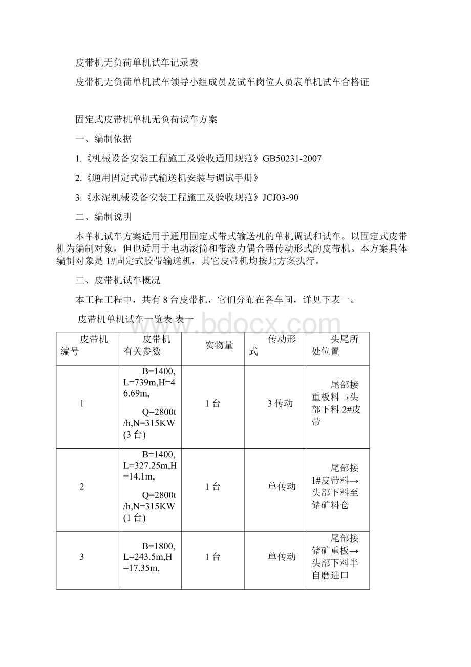 皮带机试车方案.docx_第2页