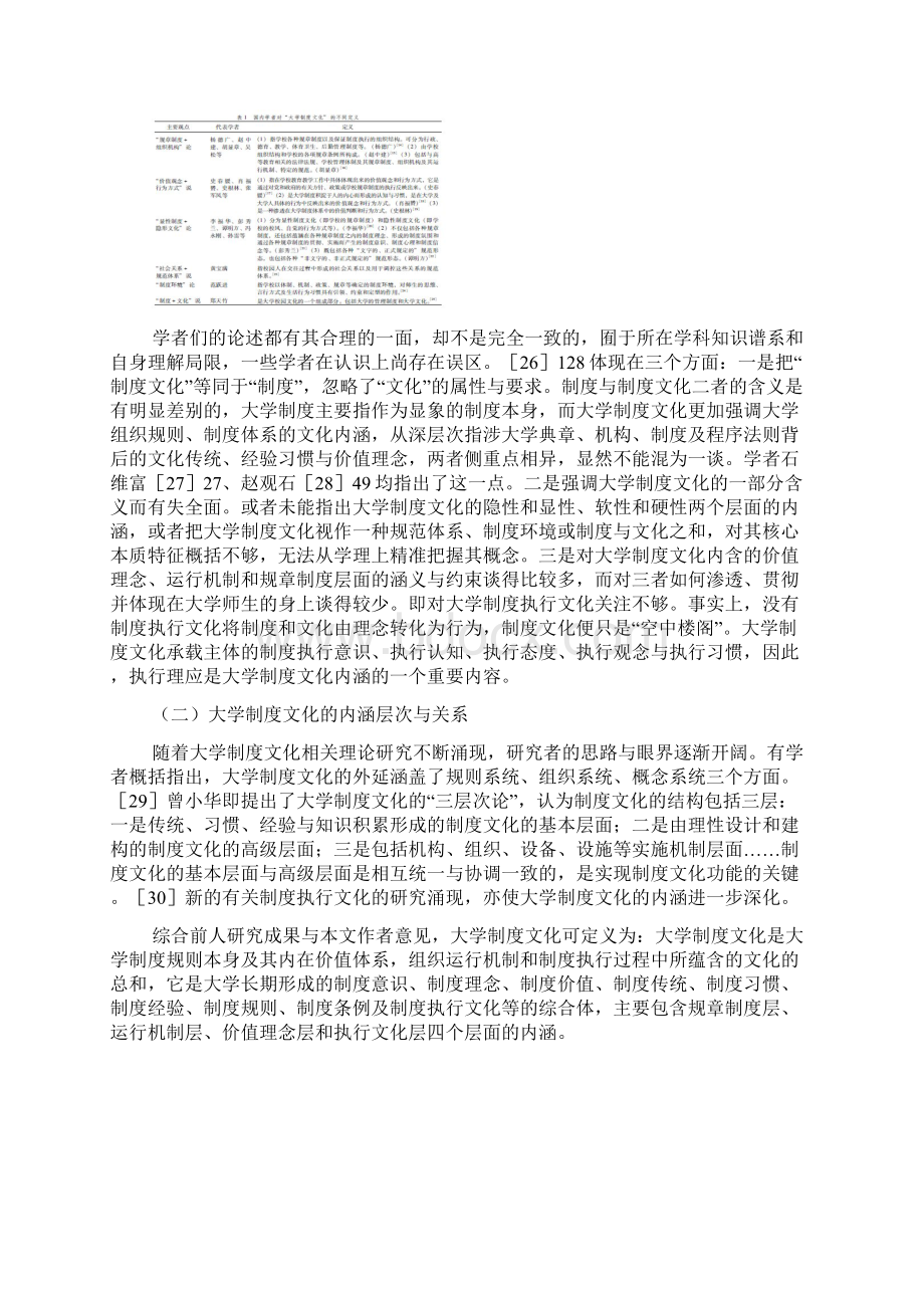 现代大学制度文化建设内涵现状策略Word格式文档下载.docx_第3页