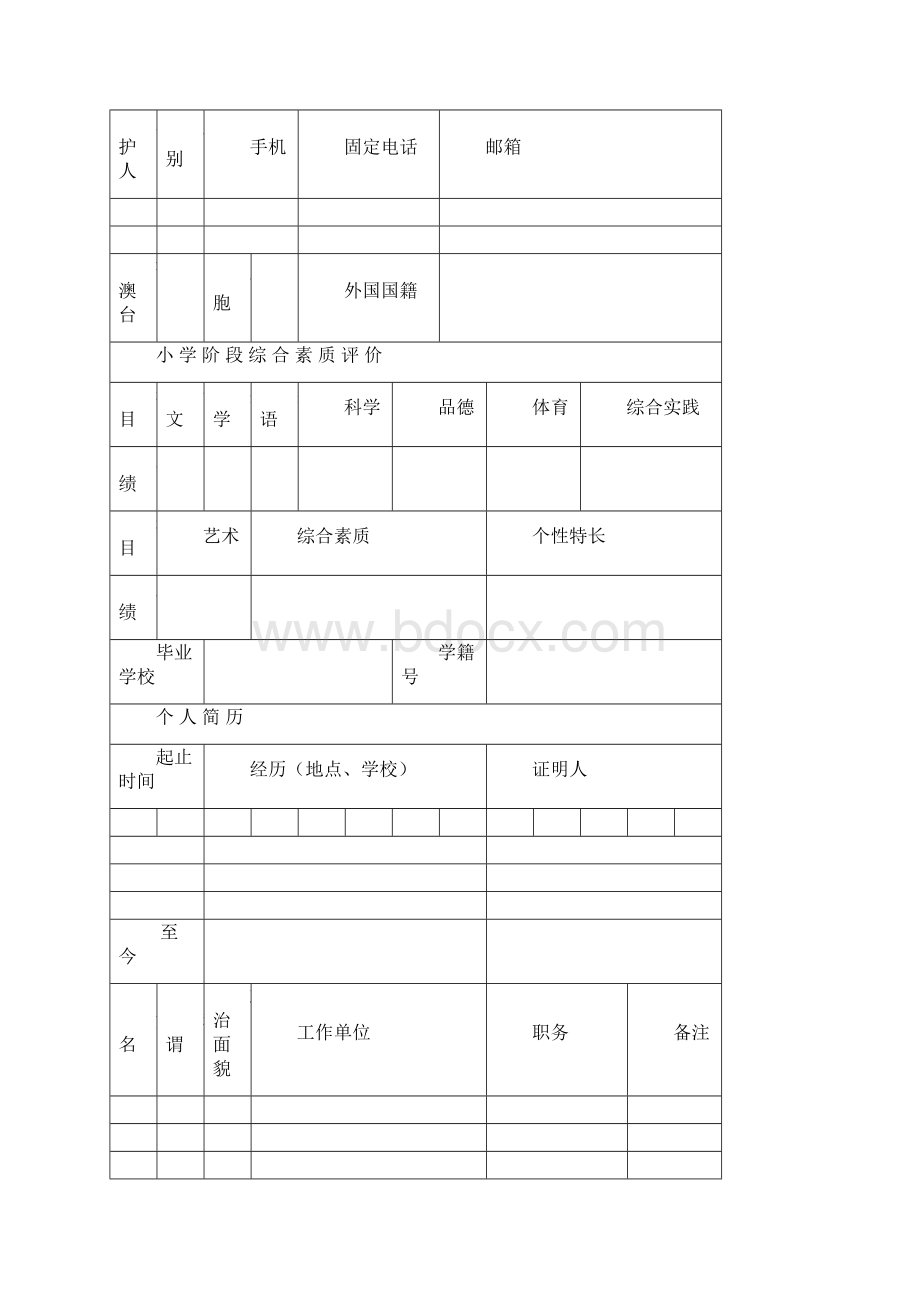 高中学生成长记录手册15Word文档下载推荐.docx_第2页