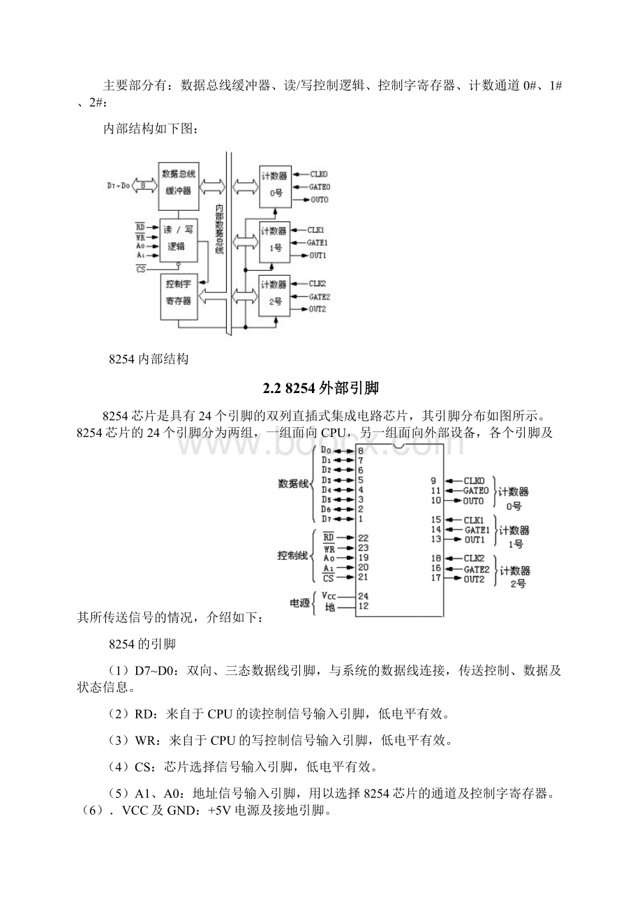 微机原理课程设计电子音乐播放器.docx_第2页