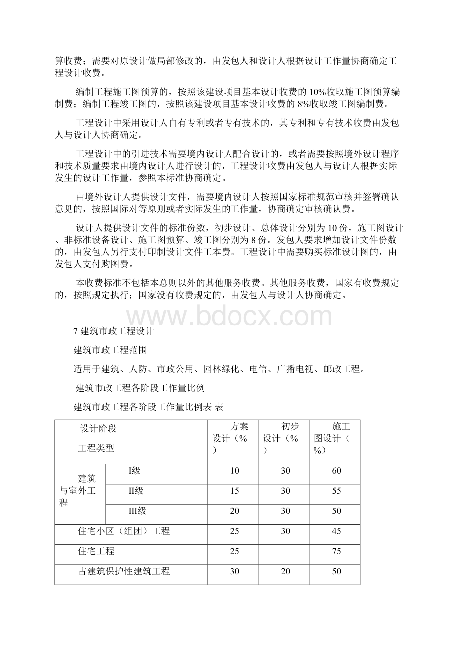 工程设计收费标准37644Word文档格式.docx_第3页