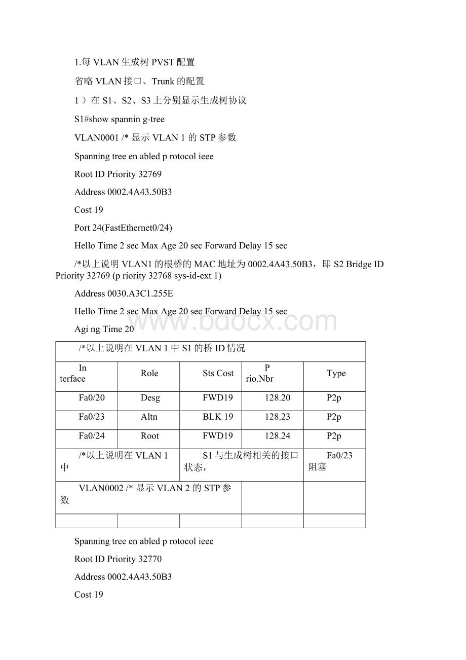 实验4生成树及链路聚合.docx_第2页