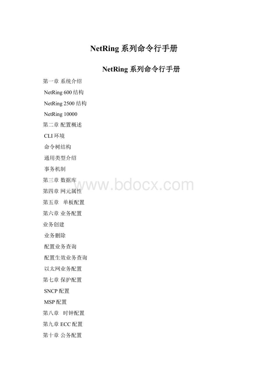 NetRing 系列命令行手册Word格式文档下载.docx_第1页