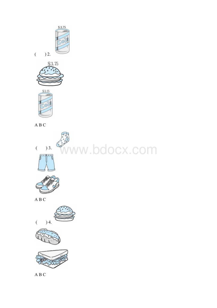 外研版六年级英语下册Module15达标检测卷附答案3.docx_第2页