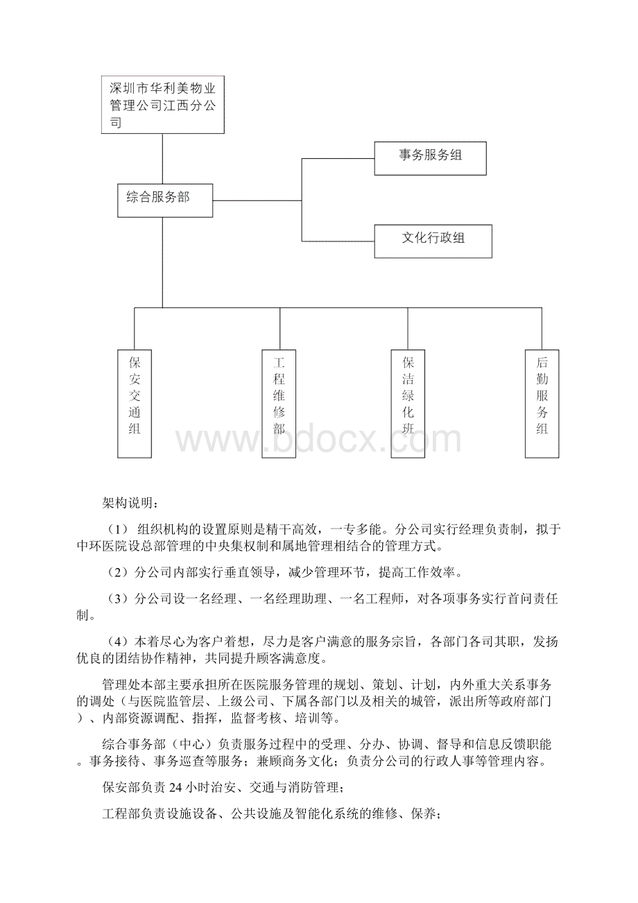 医院物业管理方式工作计划物资配备文档格式.docx_第3页