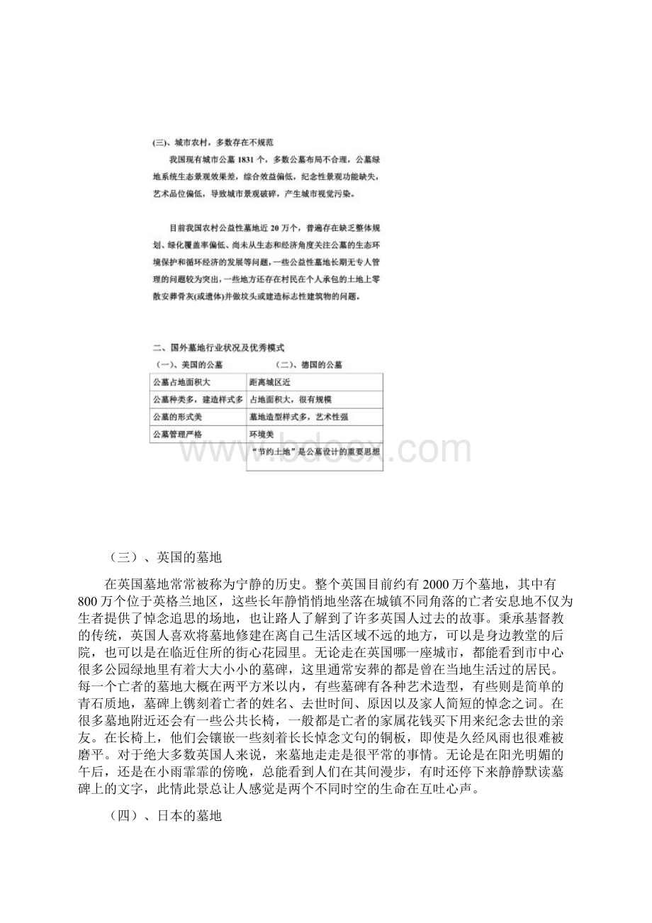 绿色生态墓地建设项目报告Word文档下载推荐.docx_第3页