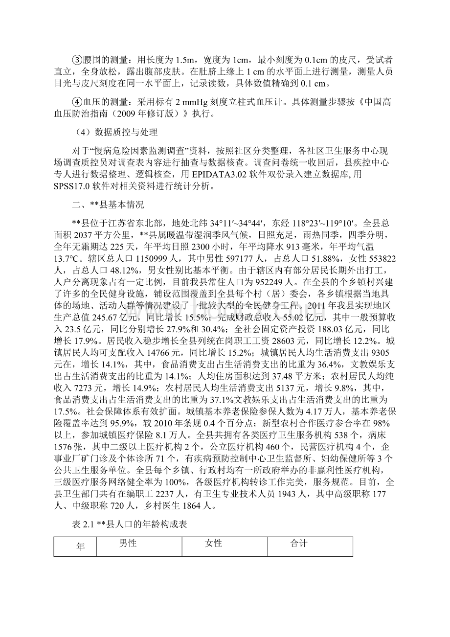 慢性病社区诊断报告.docx_第3页