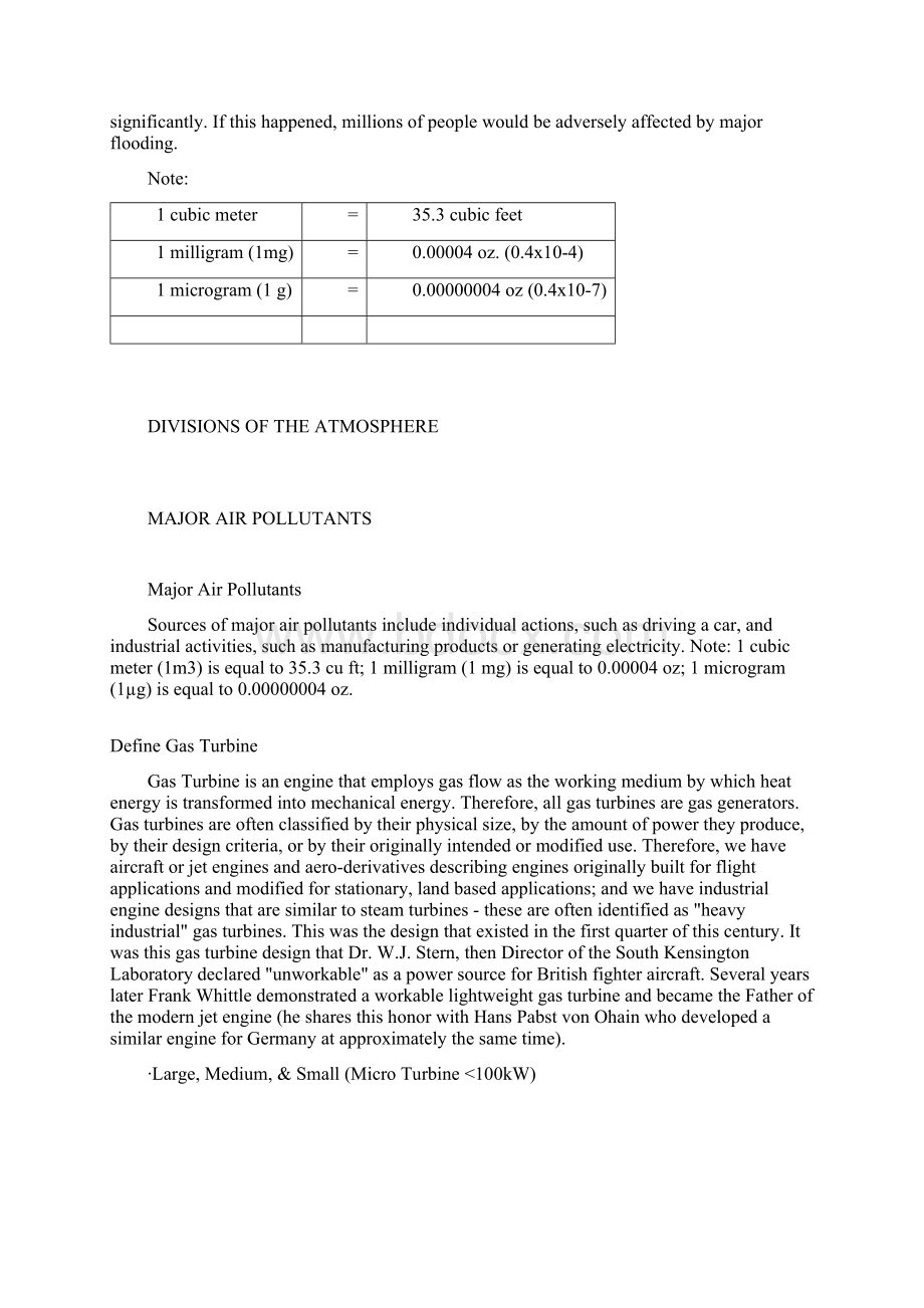 推荐THE GAS TURBINEPower Compression 精品Word格式.docx_第3页