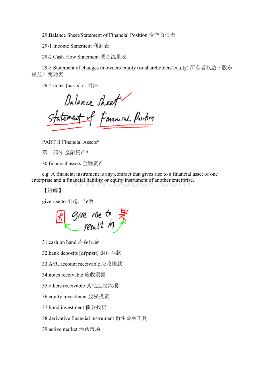 cpa会计英语词汇Word文件下载.docx_第3页