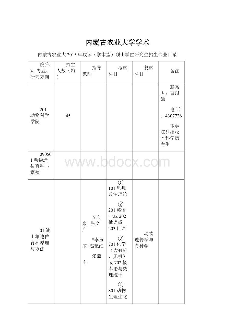 内蒙古农业大学学术.docx_第1页