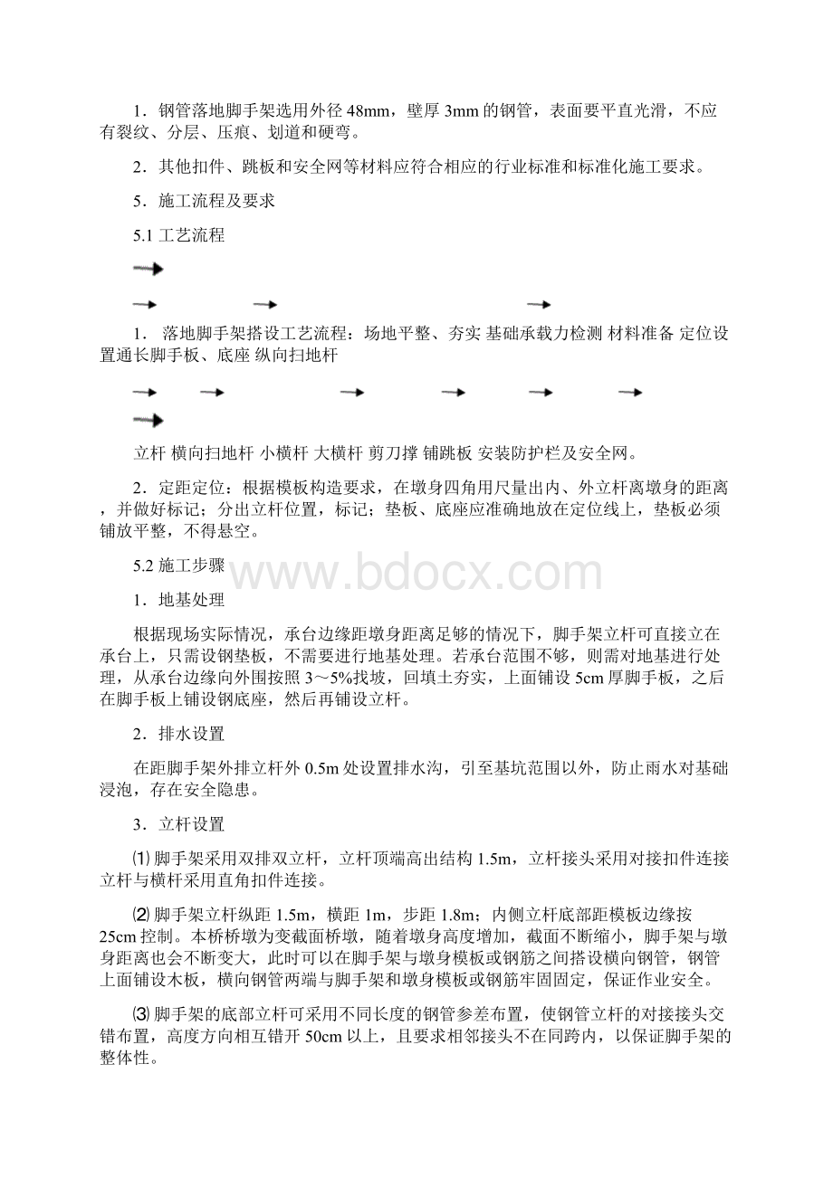 桥墩脚手架专项施工方案1.docx_第2页