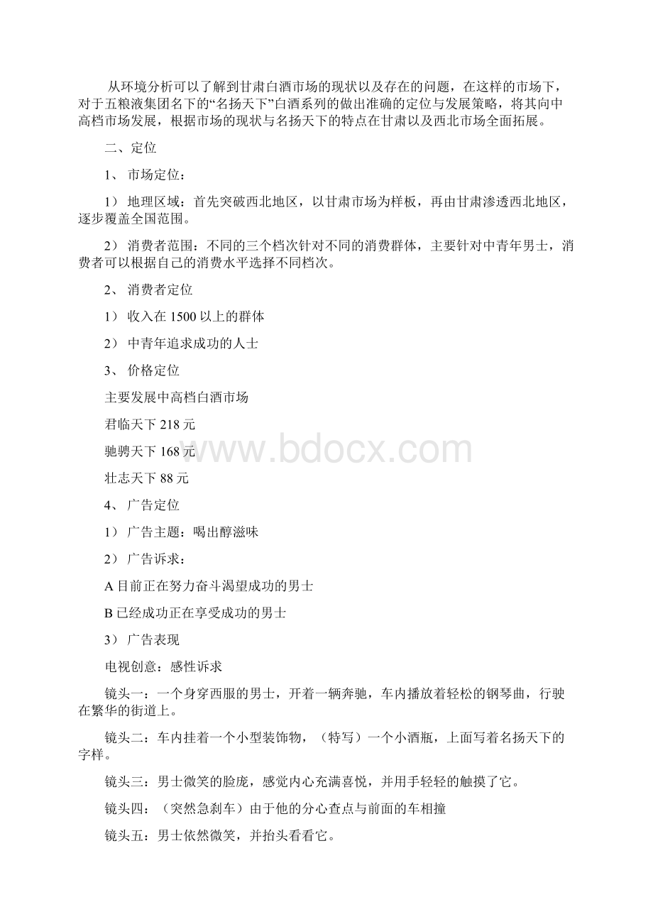 名扬天下品牌发展战略策划.docx_第2页