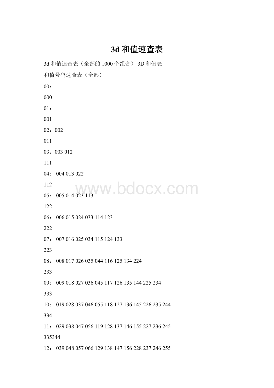 3d和值速查表.docx_第1页