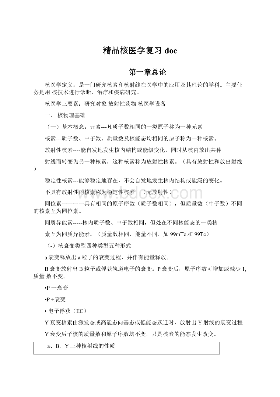 精品核医学复习doc.docx