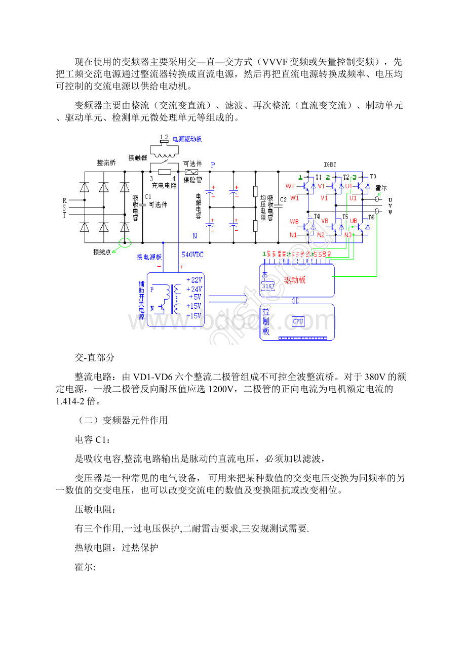 电梯通用变频器的工作原理.docx_第2页