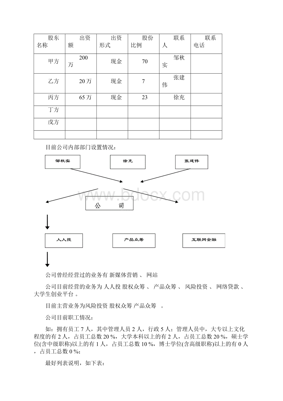 众筹商业计划书Word格式.docx_第3页