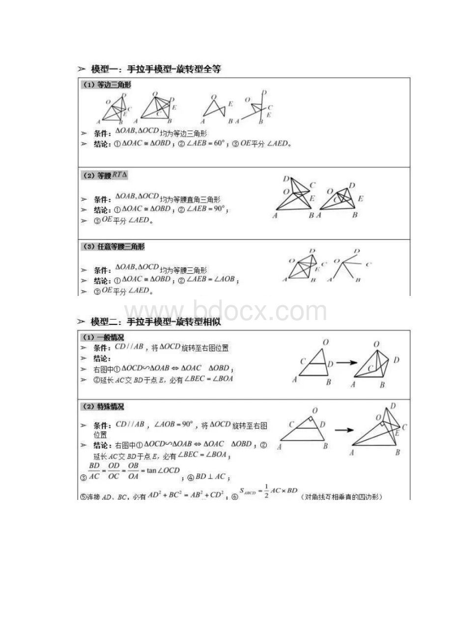 初中数学经典几何模型大汇总.docx_第2页