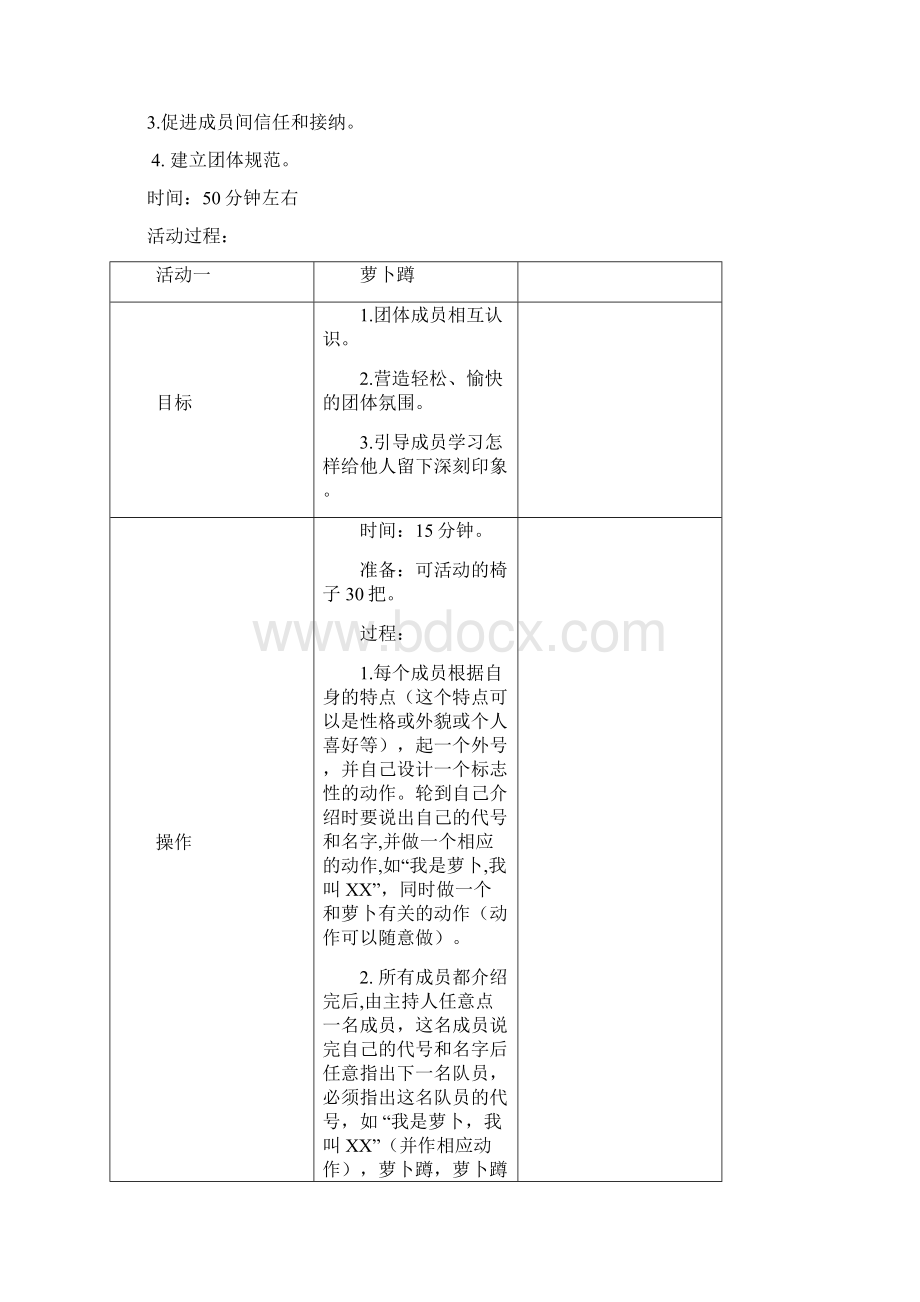 大学生人际关系团体辅导最终方案.docx_第2页