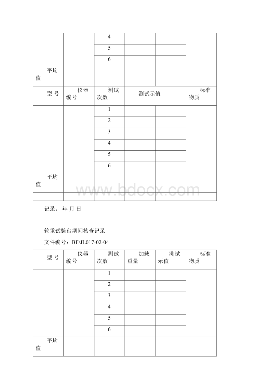 废气分析仪期间核查记录.docx_第3页