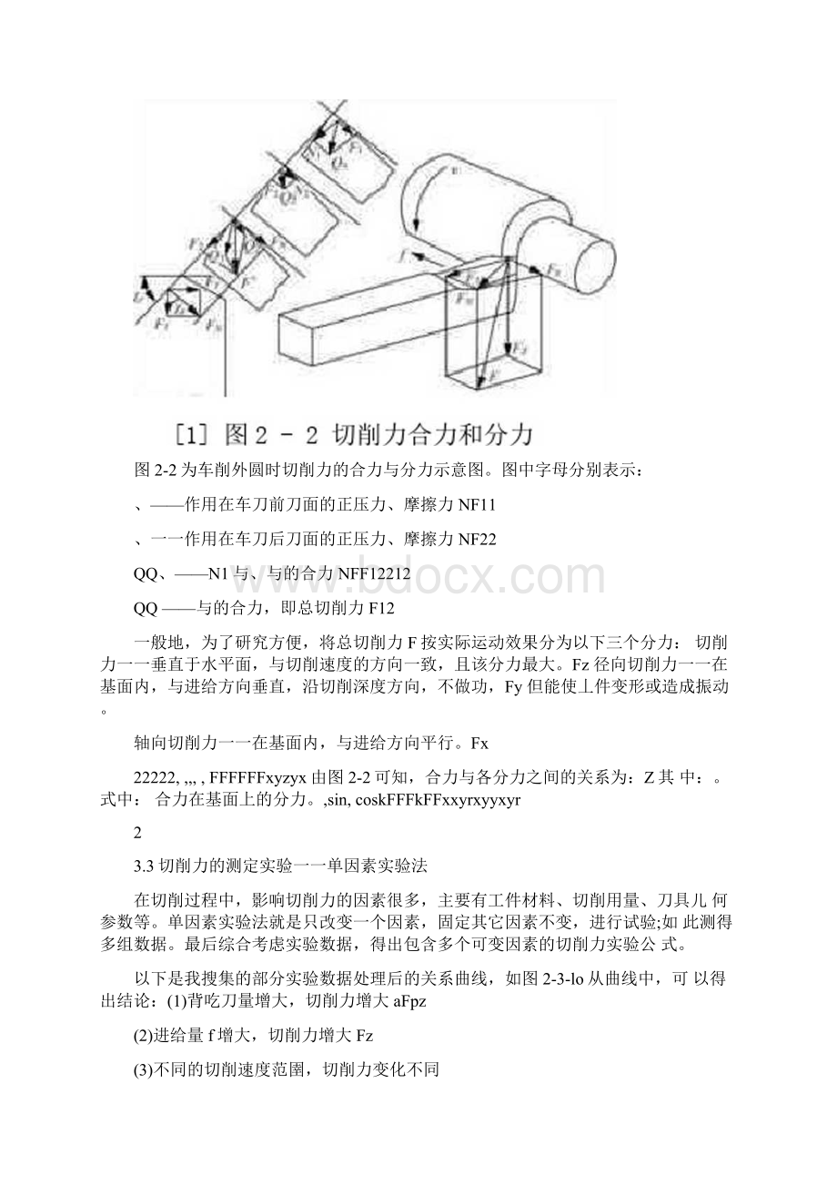 切削用量对切削力的影响比较.docx_第3页