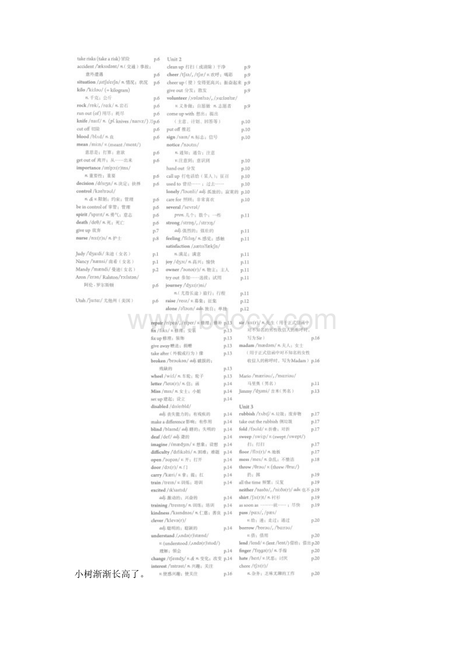 最新人教版八年级英语下册单词表最新图像.docx_第2页