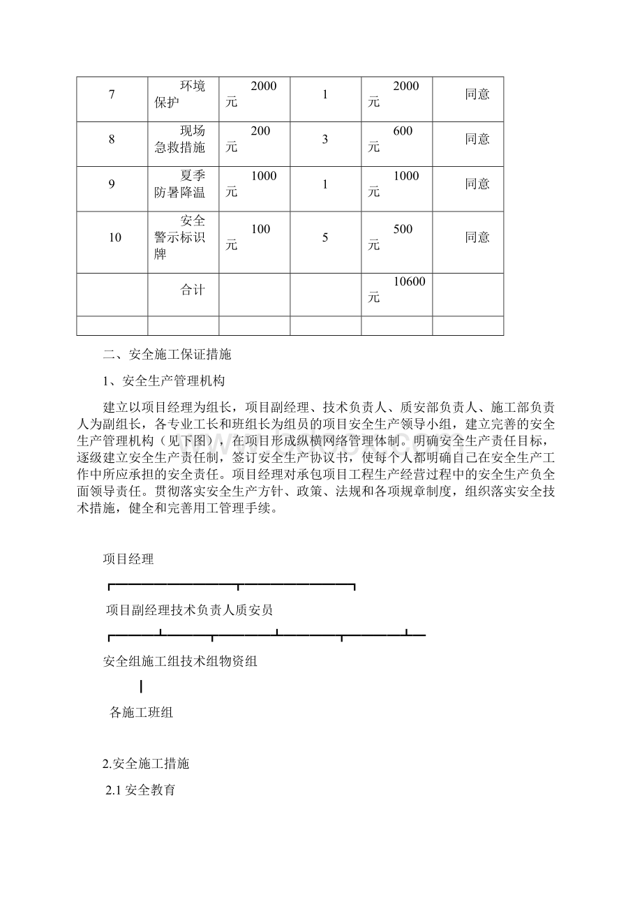 安全文明施工资金使用计划.docx_第2页